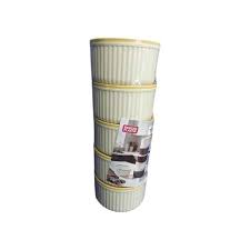 Bercen 5'li Yuvarlak Saklama Kabı 0,45 Litre (450 Ml)