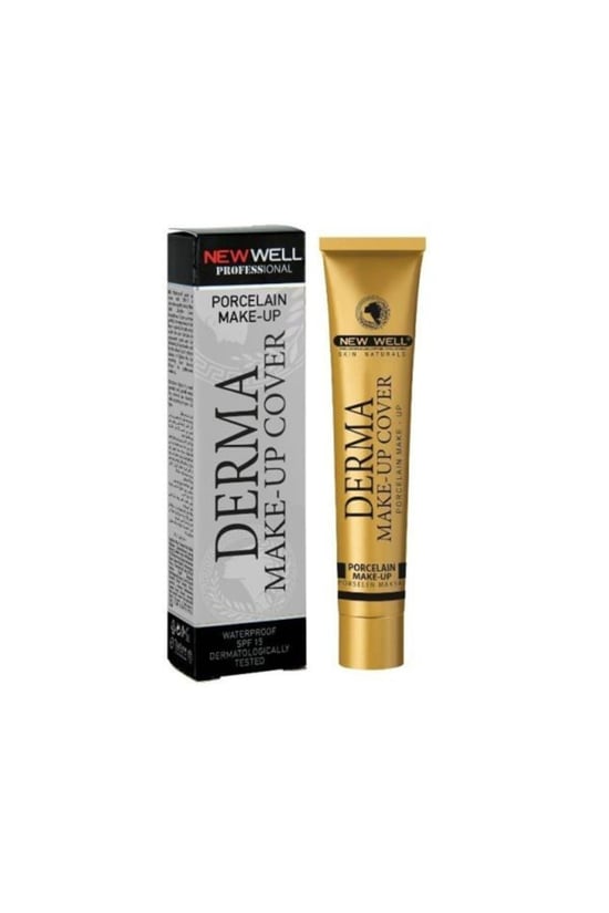 New Well Derma Cover Make Up-03 - Silver Fondöten