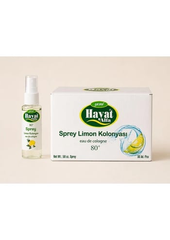 Alfa Sprey Limon Kolonyası 50 Cc 36’lı