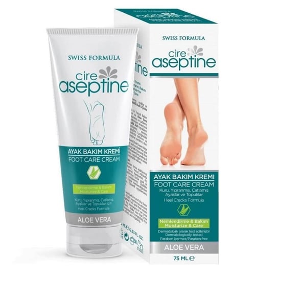 Cire Asep. Ayak Bakım Kremi 75ml