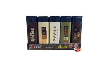 X-lite Baskılı Resimli Figürlü Çakmak *50 Pcs