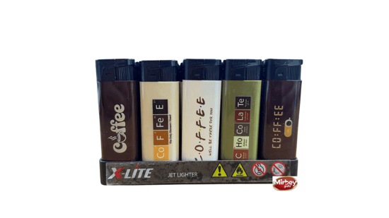 X-lite Baskılı Resimli Figürlü Çakmak *50 Pcs
