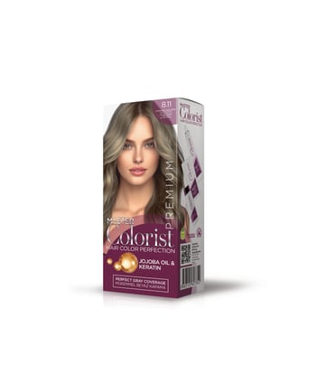 Master Colorist Premium Set Boya 8.11 Yoğun Küllü Açık Kumral