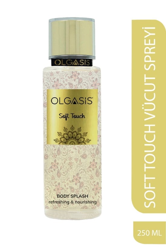 Olgasis Soft Touch Body Splash Çiçeksi Yumuşak Çiçekler Vücut Spreyi Yüksek Esans Kalıcı Body Mist 250 Ml