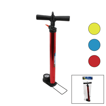 İ18-040 ( Saatli ) İran El Pompası ( Metal Gövde ) ( Plastik Kol & Altlık ) ( 55cm ) ( Top & Bisiklet & Motor )