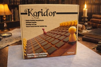 Koridor Kutu Oyunu Hayal Gücü ve Zeka Geliştirici