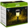 Panther Solar Bahçe Lambası Led Cob 360° Aydınlatma Karanlık Sensörlü 400 Mah – Pt-b117