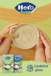 Hero Baby Sütlü İrmikli Ballı Kaşık Mama 400g