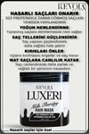 Revola Luxeri Yıpranmış Saçlar için Tuzsuz Saç Maskesi 500 Ml Milk Therapy