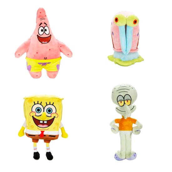 Karışık Sünger Bob Peluş 33 Cm