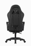 Fashcolle Dynamic Air Kumaş Black Masajlı Oyuncu Koltuğu