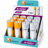 Ksmart K-0254 ( 2in1 ) ( Pilli ) El Feneri ( Renkli Plastik )