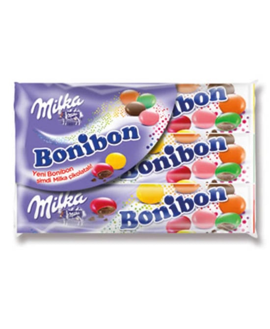Milka Bonibon 3 Tüp Çikolata