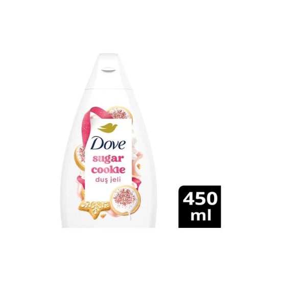 Dove Sugar Cookie Lİmited Edition Duş Jeli 450 Ml