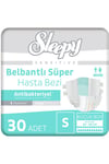 Sleepy Sensitive Süper Yetişkin Hasta Bezi Small 30 Adet