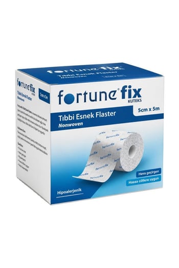 Fortune Elastik Flaster 5 M X 5 Cm