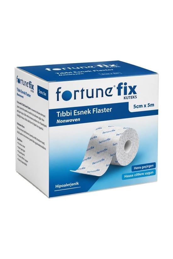 Fortune Elastik Flaster 5 M X 5 Cm