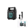 Fantastic Quality Q-max Ps-1283 ( 6.5'' ) Bluetooth Wireless Mikrofonlu Hoparlör & Speaker ( Usb Sarjlı ) ( Aux & Tf & Usb)