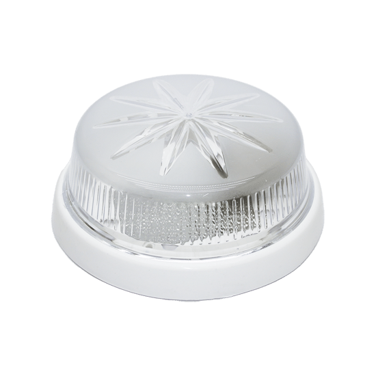 Vega ( Yuvarlak Armatür ) ( Tavan ) Glop Kafesi