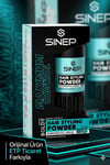 Sinep Toz Wax No:6 Powerful Hold Turkuaz Ekstra Güçlü Tutuş & Cesur Tarzlar 20 Gr