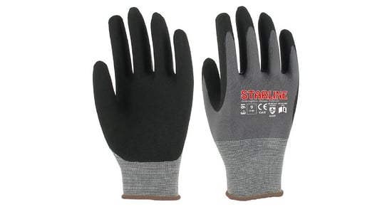 Starline Mikro Köpük Nitril Eldiven E-91 No:9/L