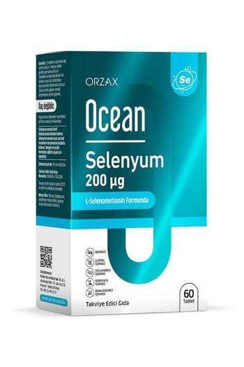 Ocean Selenyum 200 Mcg 60 Tablet