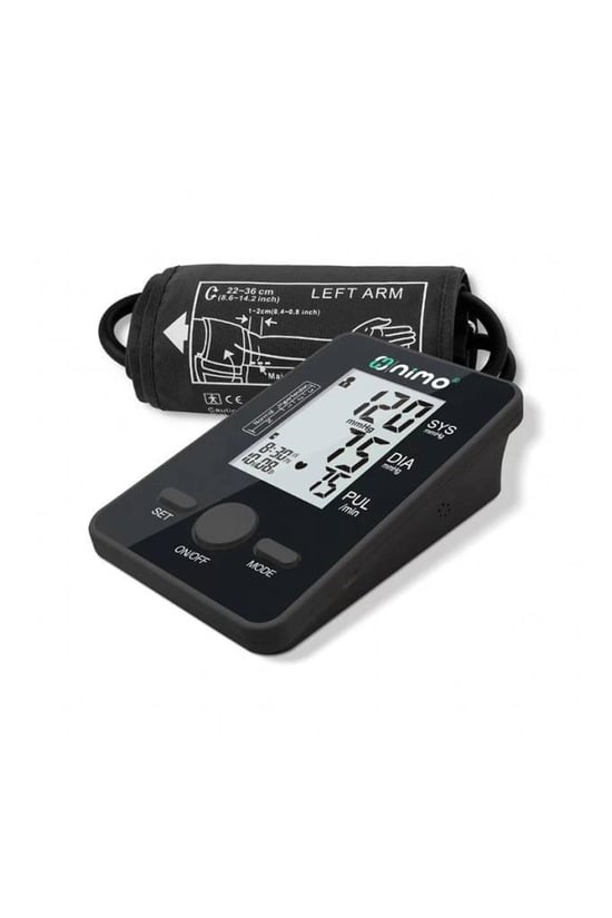 Nimo Kol Tipi Tam Otomatik Türkçe Konuşan Dijital Tansiyon Aleti