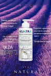 Kuatra Nemlendirici Besleyici Temizlik Jeli 500ml