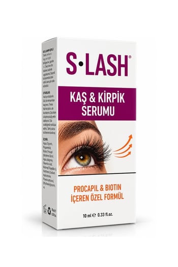S-lash Kaş & Kirpik Serumu 10 Ml