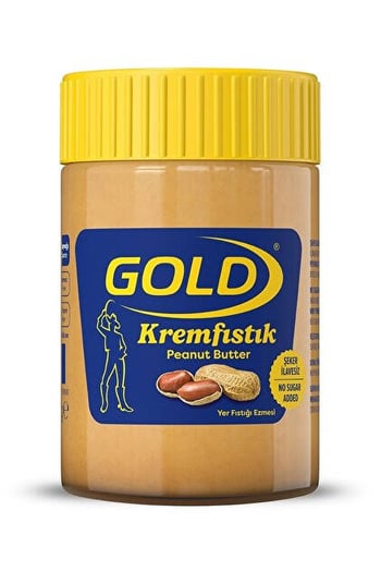 Gold Krem Fıstık 340 Gr