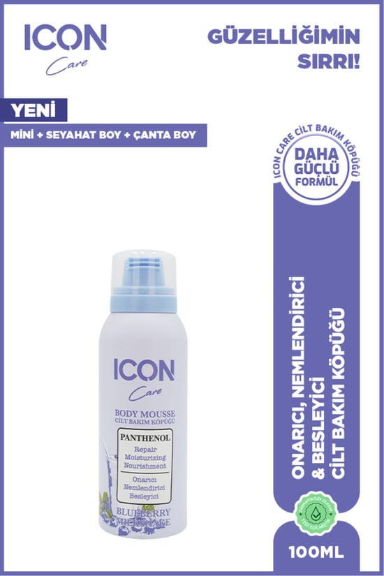 Cilt Bakım Köpüğü Blueberry & Mılkshake 100 Ml-