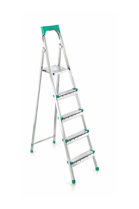 4+1 Basamaklı Profil Merdiven (ev, Bahçe, İşyeri için Uygun)