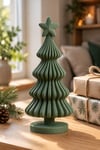 Oluklu Spiral Ağaç — Modern Noel Ağacı