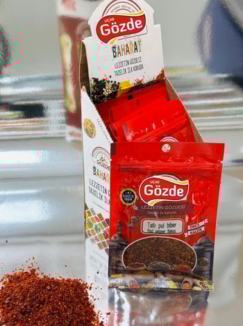 Uçar Gözde Pul Biber 25gr