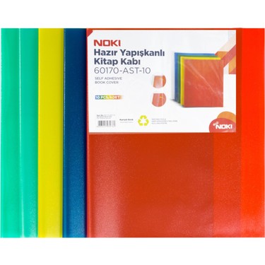 Noki Hazır Yapışkanlı Kitap Kabı