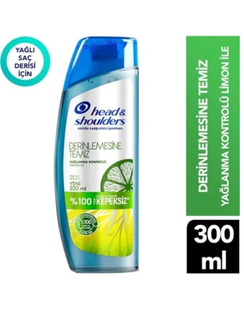 Head And Shoulders Derinlemesine Temiz Yağlanma Kontrolü 300 ML