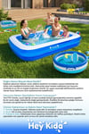 Heykida Swim Safe Dikdörtgen Havuz 265x175x50cm