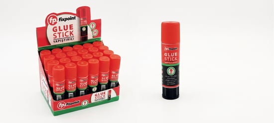 Fixpoint Stick Yapıştırıcı 9gr 24'lü Pk