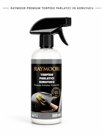 Raymoor Premium Süt Torpido Parlatıcı | Torpido ve Plastik Yüzey Koruyucu