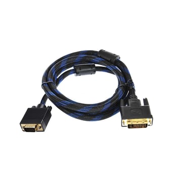 Tenon Dvi To Vga Kablo 24+5 Örgülü Filtreli 1.5 Metre (avd-402 / Avd 394)