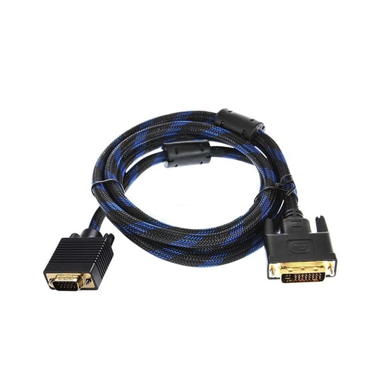 Tenon Dvi To Vga Kablo 24+5 Örgülü Filtreli 1.5 Metre (avd-402 / Avd 394)