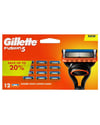 Gillette Fusion 5 Yedek Tıraş Bıçağı 12’li