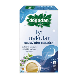 Doğadan Bitki İyi Uykular Çayı 18 Li