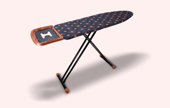 Asvera Yağmur Monoblok Sac Ütü Masası 40x120 Cm - Askı Aparatlı Paslanmaz Sağlam Ütü Masası