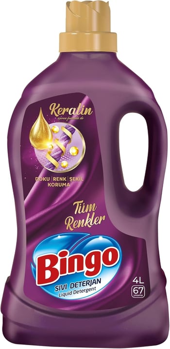 Bingo Matik Sıvı Bakım Onaran Koruma 4 Lt