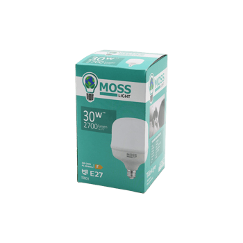 Moss Light Ms-3097 ( 30w ) ( Torch ) Led Ampul Plastik (e27) (2700lumen L175°) (50.000 Saat Ömür) (ıp20) (185-265v (ac) )