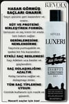 Revola Luxeri 2'si 1 Arada Şampuan ve Kondisyoner Yıpranmış Saçlar için Onarıcı 500 Ml Milk Therapy