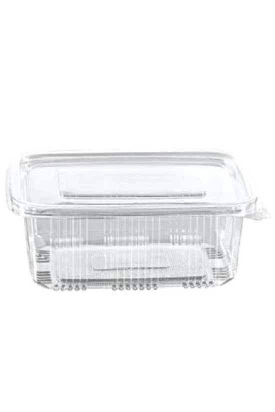 Sızdırmaz Kendinden Kapaklı Plastik Kap 1750 gr 100 Adet