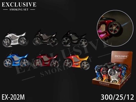 Exclusıve 202 M Motosiklet Çakmak