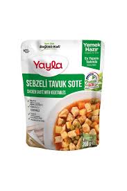 Yayla Sebzeli Tavuk Sote 200gr